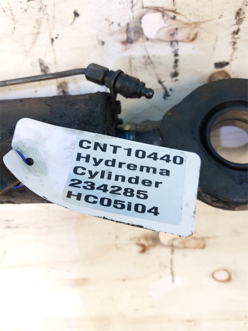 Hydrema 906B Eixos