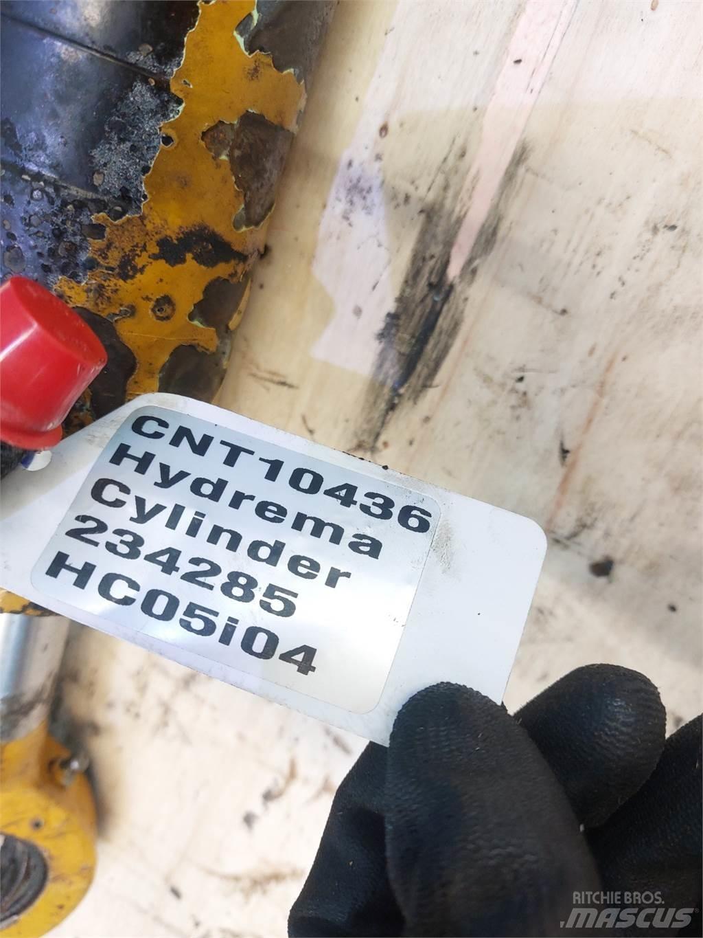 Hydrema 906B Eixos