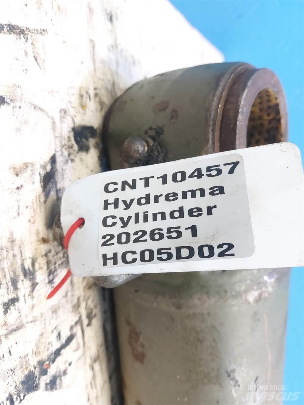 Hydrema 906B Retroescavadoras