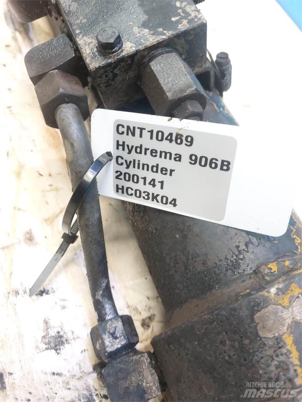 Hydrema 906B Retroescavadoras