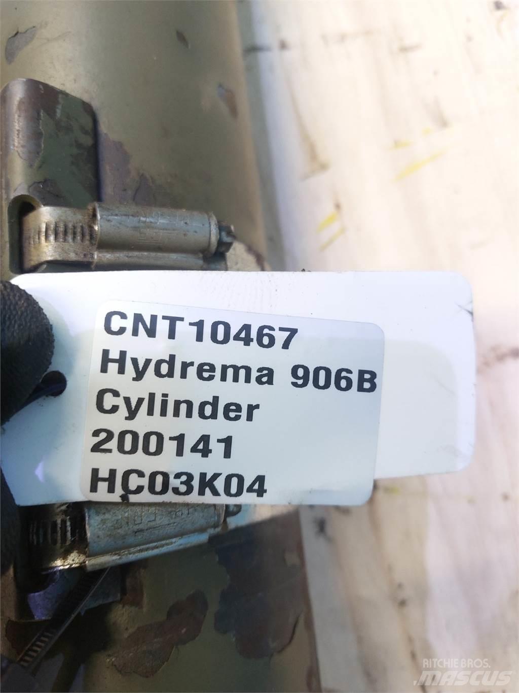 Hydrema 906B Retroescavadoras