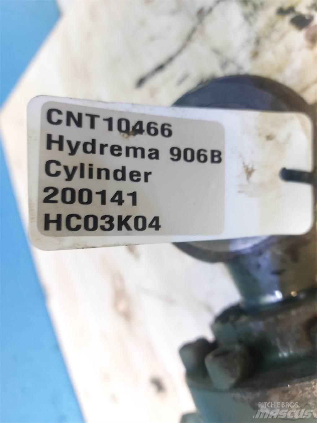 Hydrema 906B Retroescavadoras