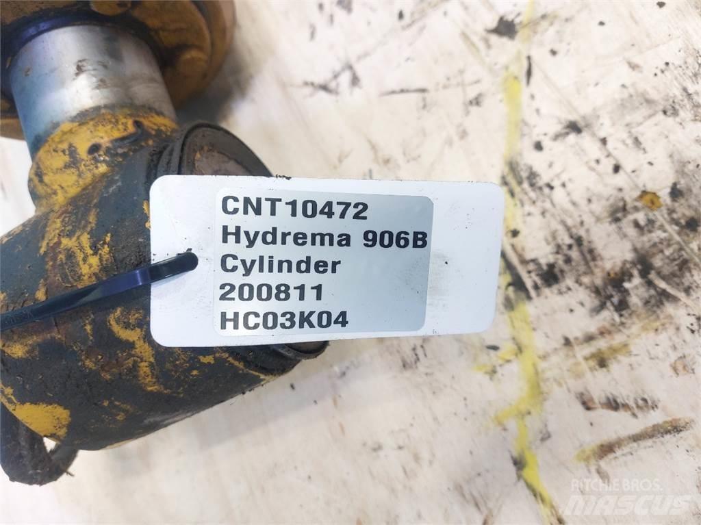 Hydrema 906B Lanças e braços dippers