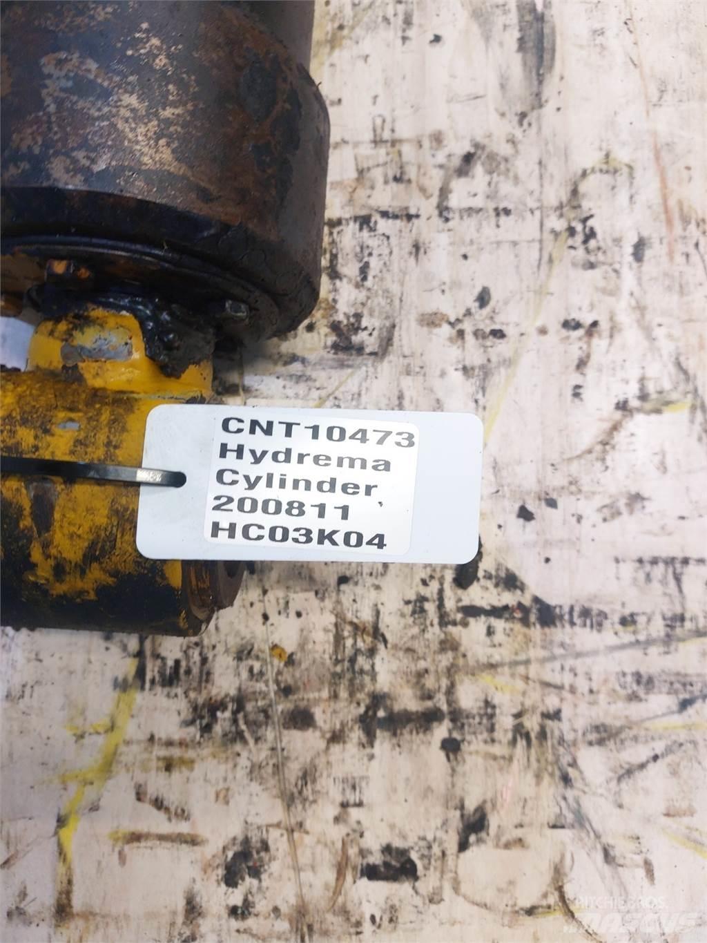 Hydrema 906B Lanças e braços dippers