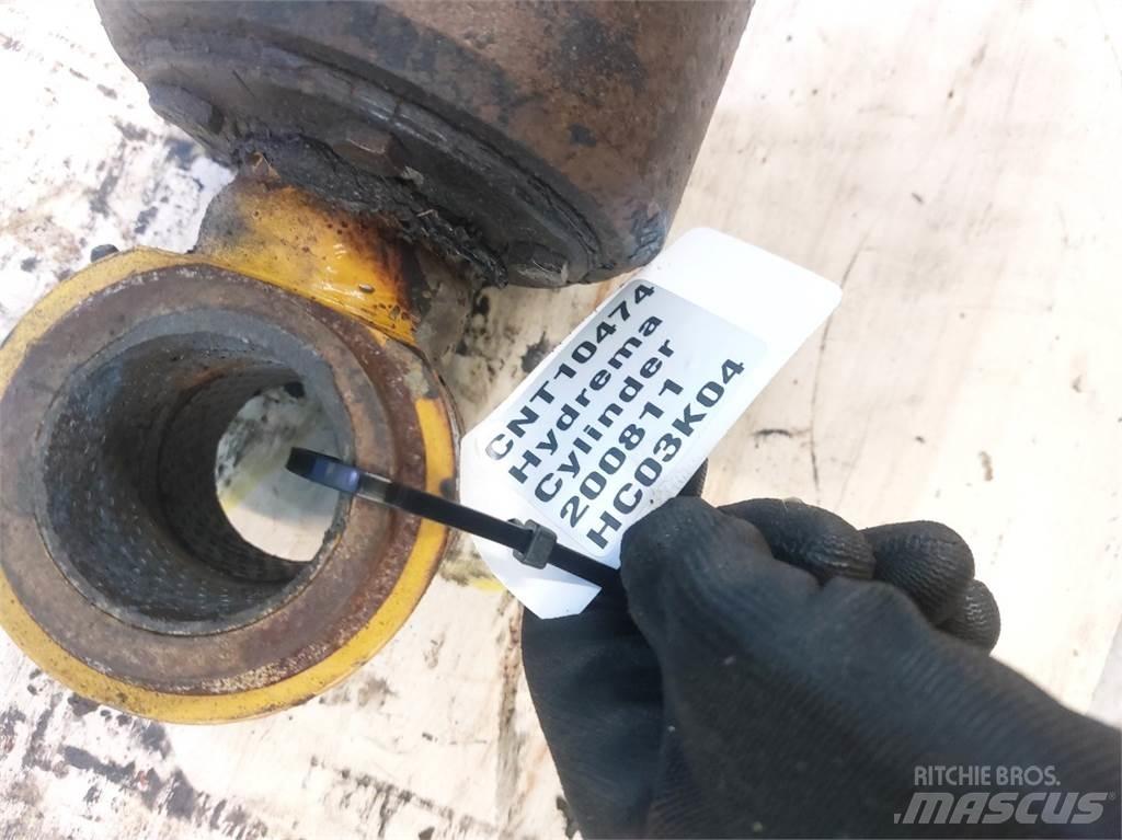 Hydrema 906B Lanças e braços dippers