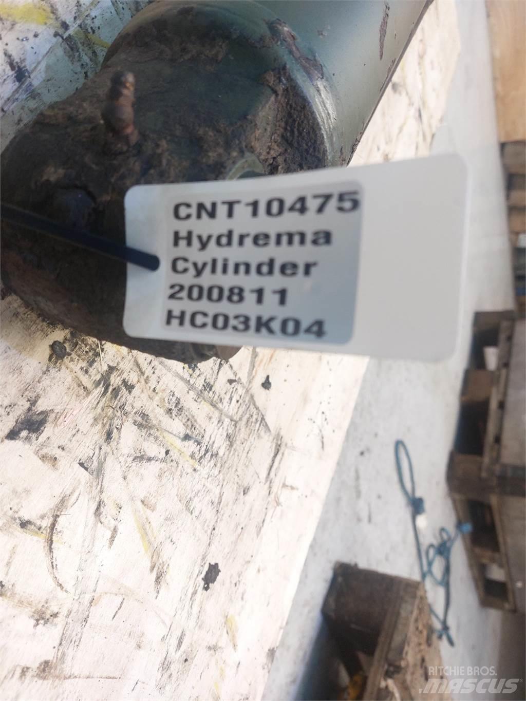 Hydrema 906B Lanças e braços dippers