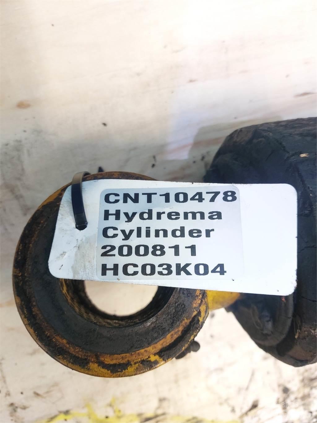 Hydrema 906B Lanças e braços dippers