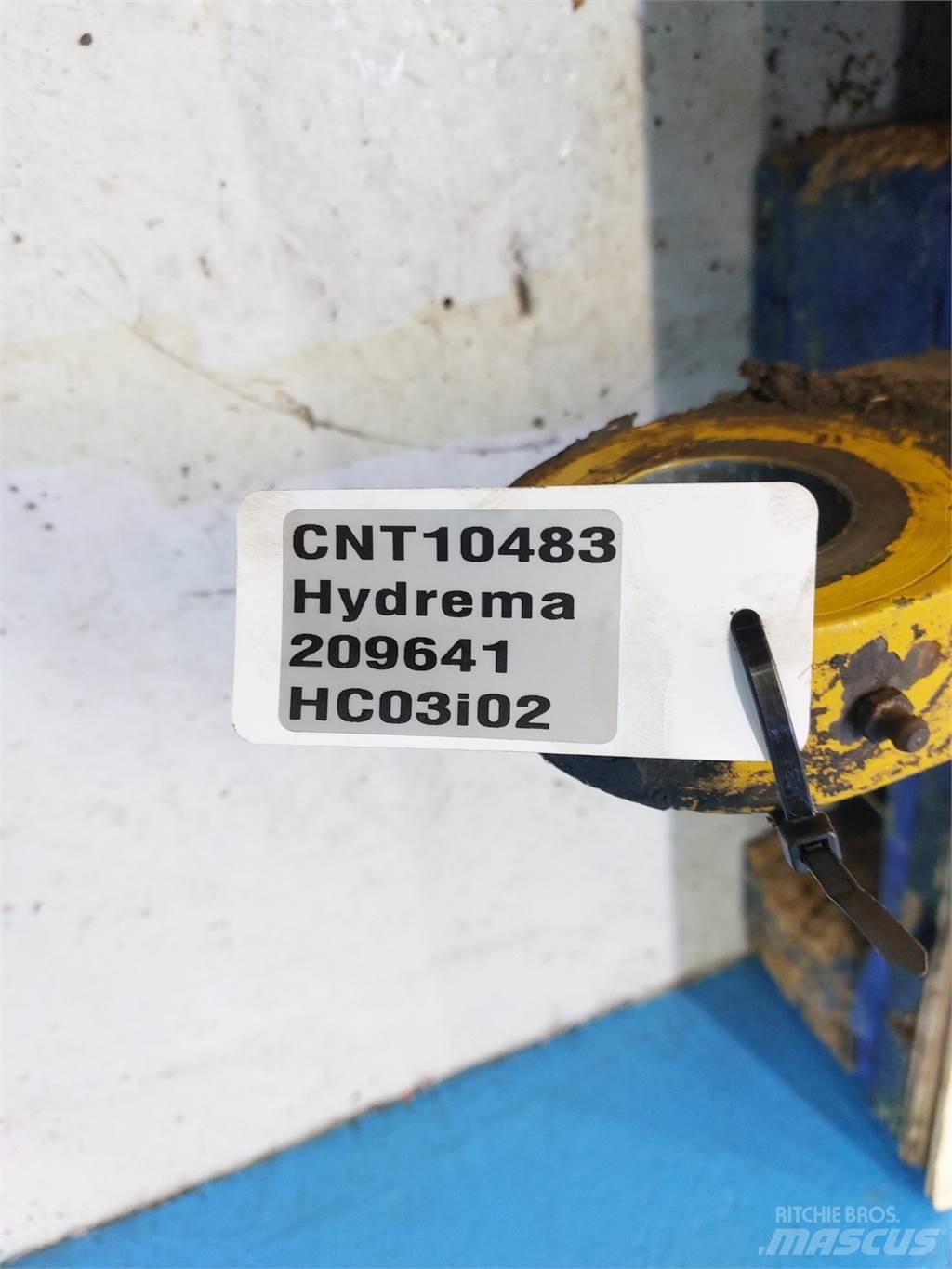 Hydrema 906B Lanças e braços dippers