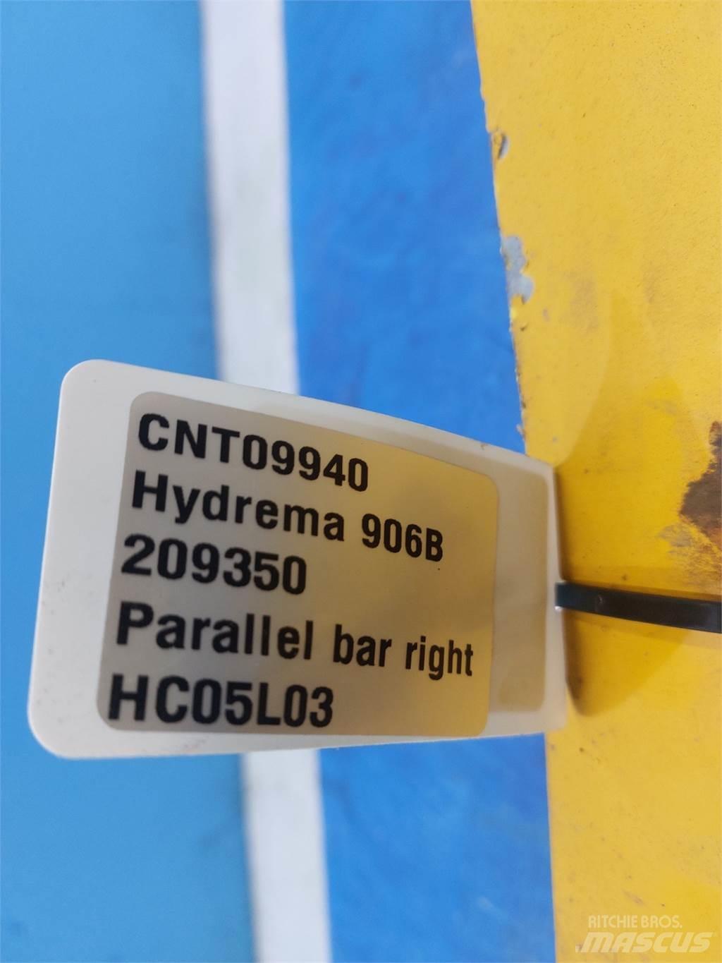 Hydrema 906B Lanças e braços dippers