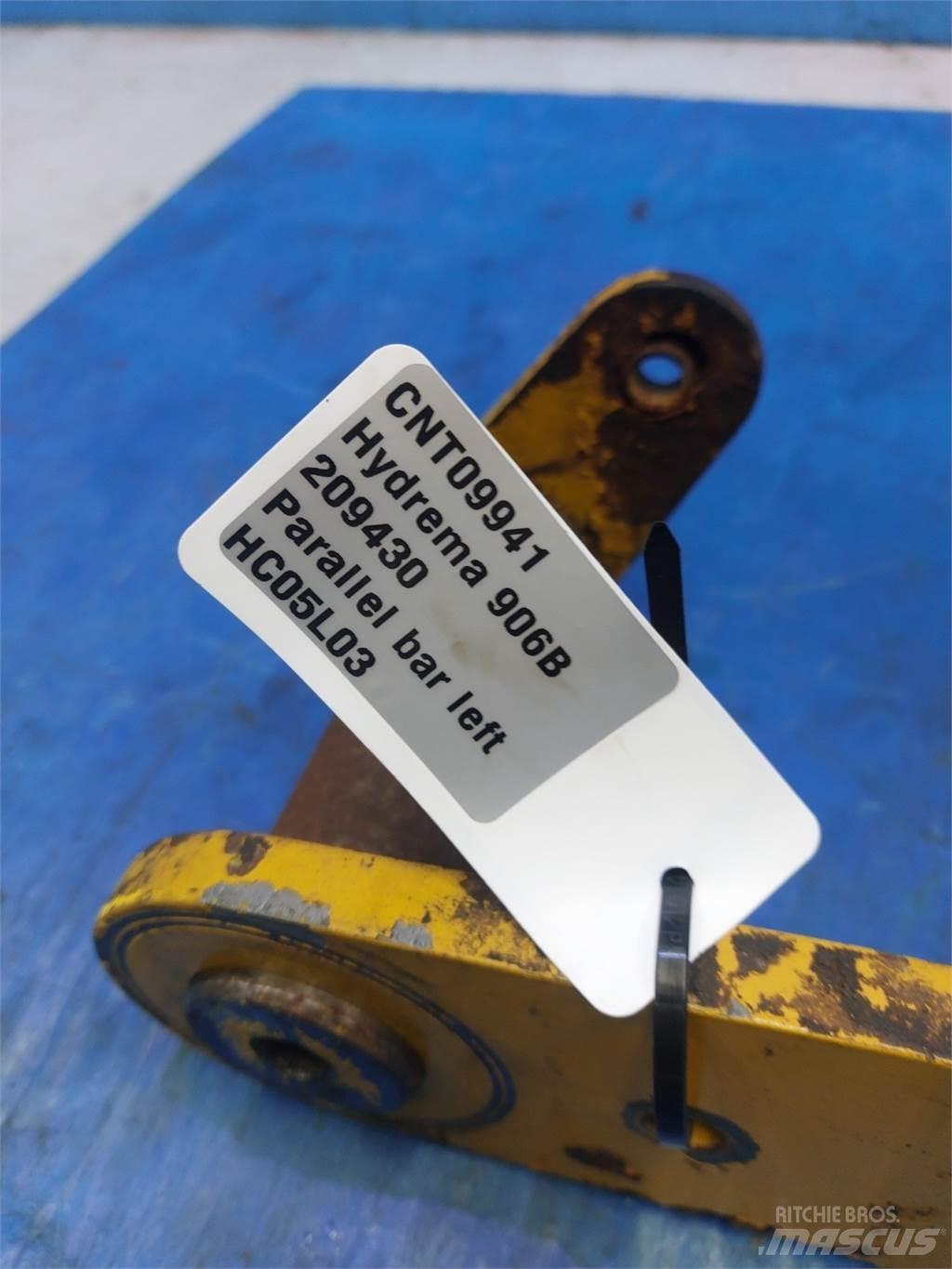 Hydrema 906B Lanças e braços dippers