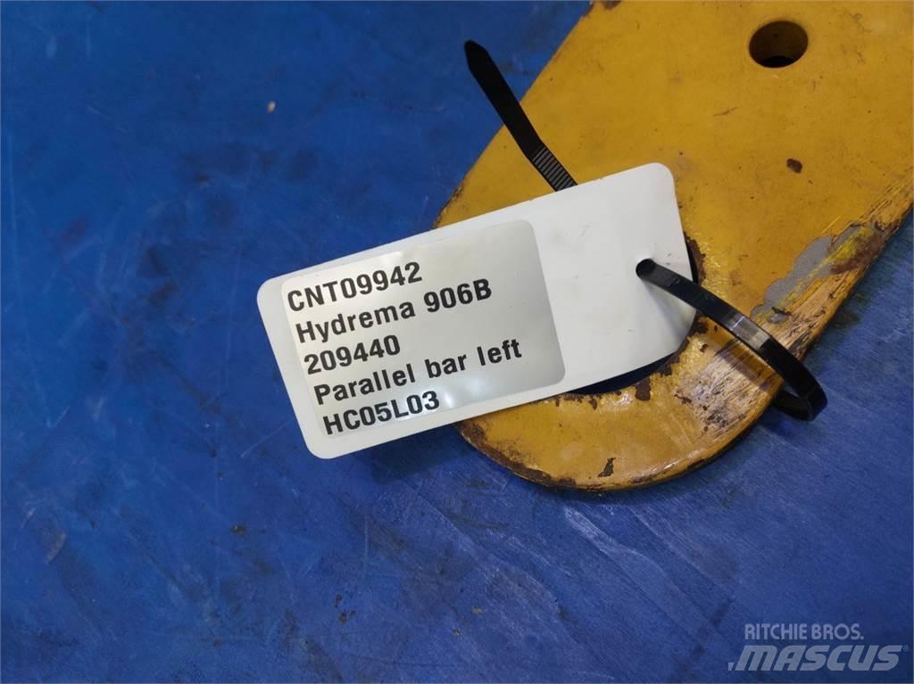 Hydrema 906B Lanças e braços dippers