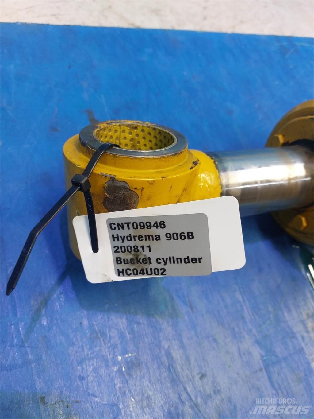 Hydrema 906B Hidráulica
