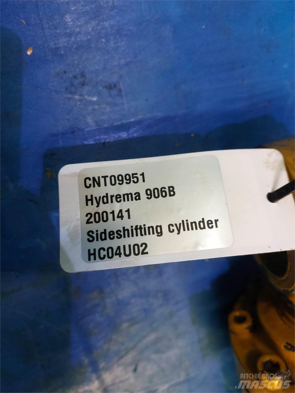 Hydrema 906B Retroescavadoras