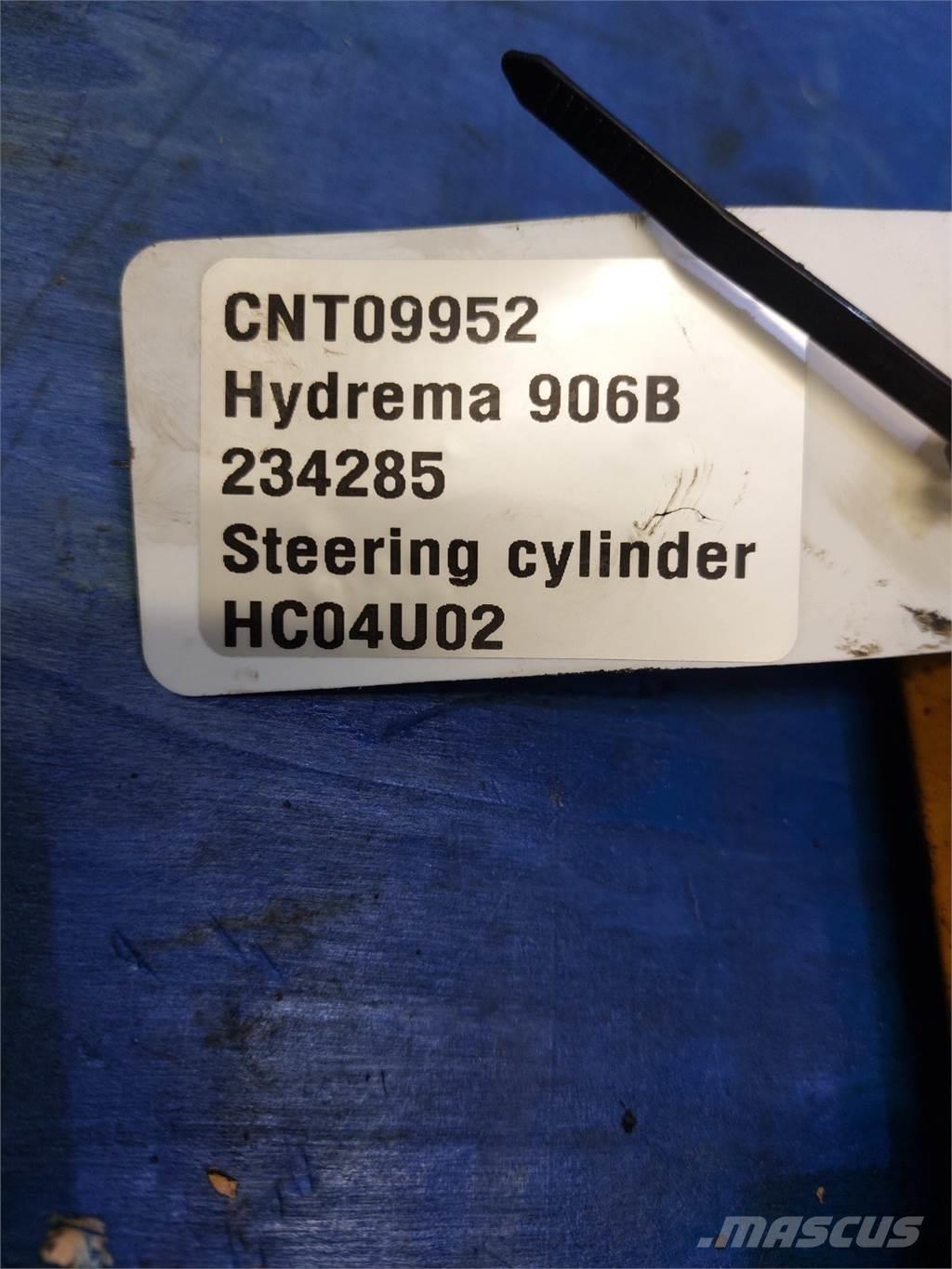Hydrema 906B Eixos