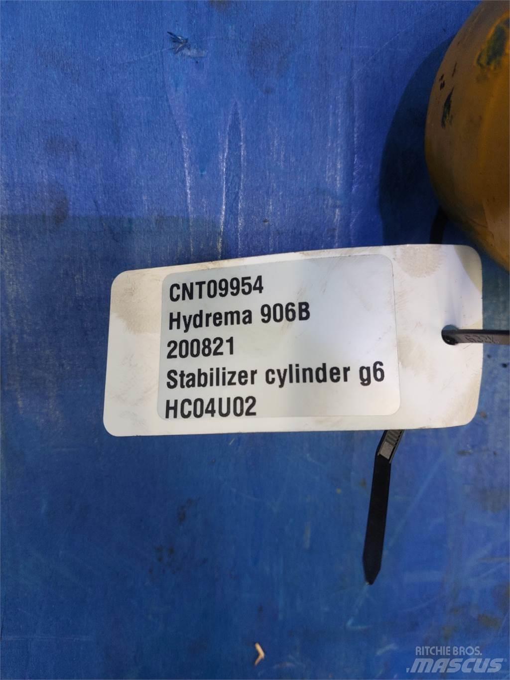 Hydrema 906B Outros componentes
