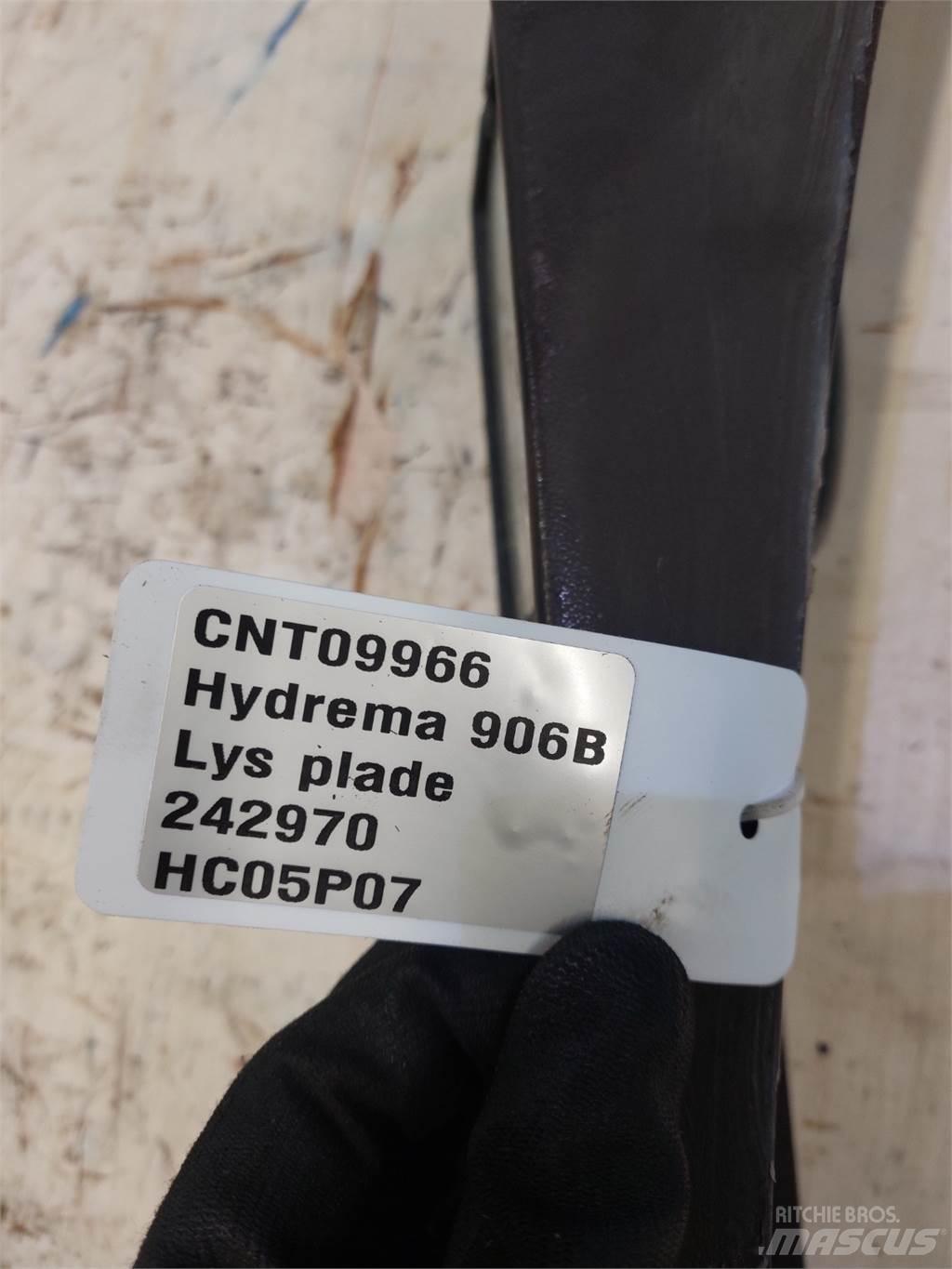 Hydrema 906B Electrónica