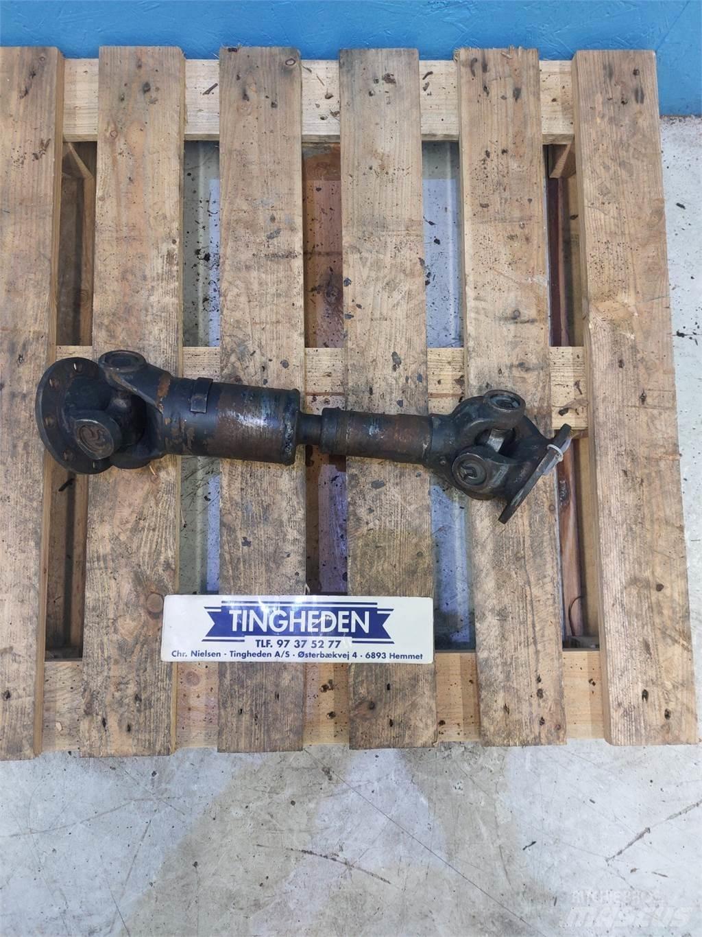 Hydrema 906B Eixos