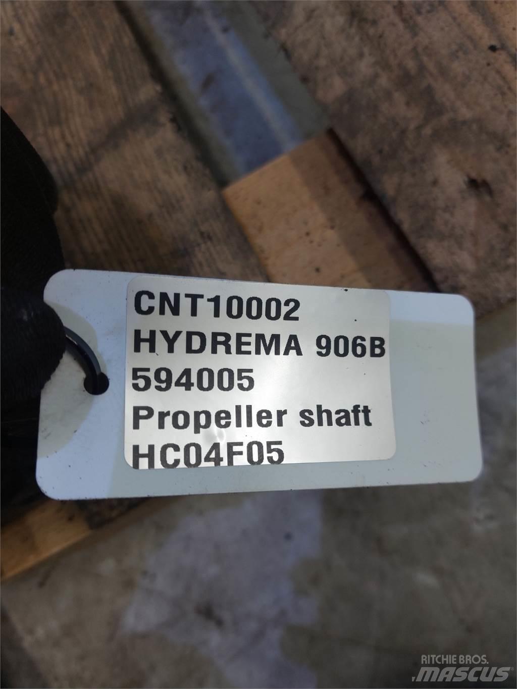 Hydrema 906B Eixos