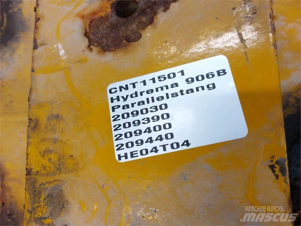 Hydrema 906B Lanças e braços dippers