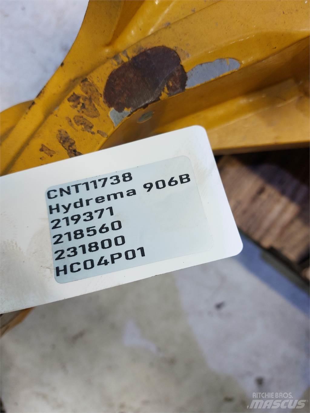 Hydrema 906B Retroescavadoras