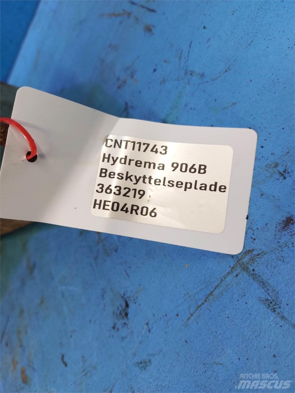 Hydrema 906B Baldes crivo