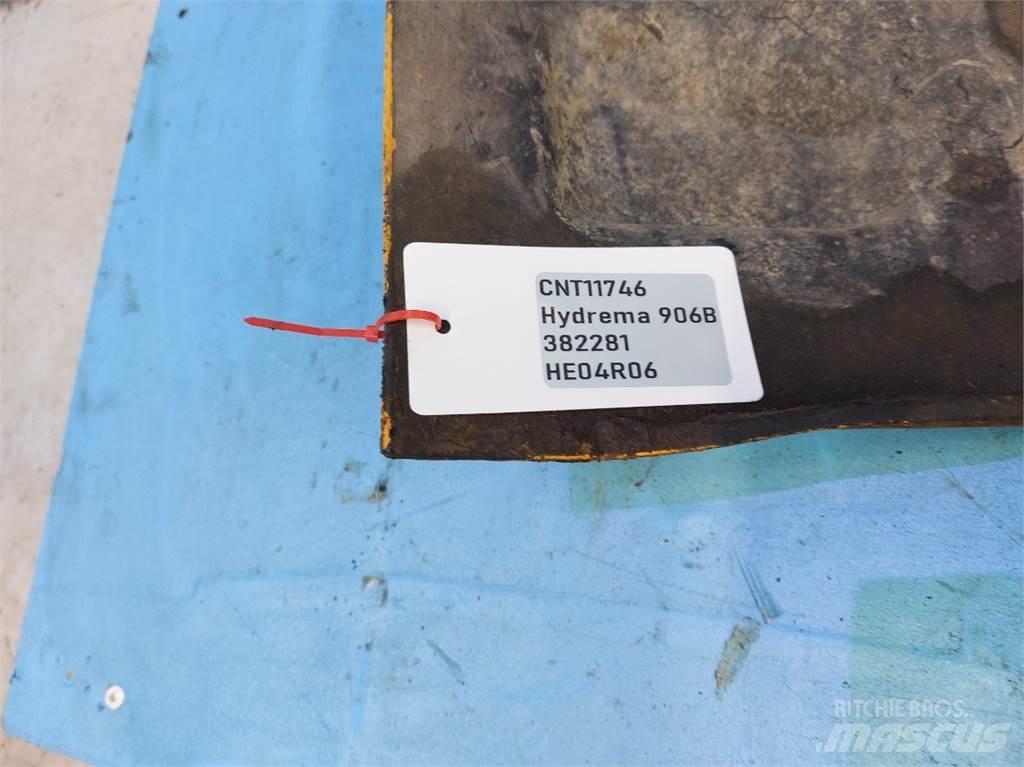 Hydrema 906B Baldes crivo
