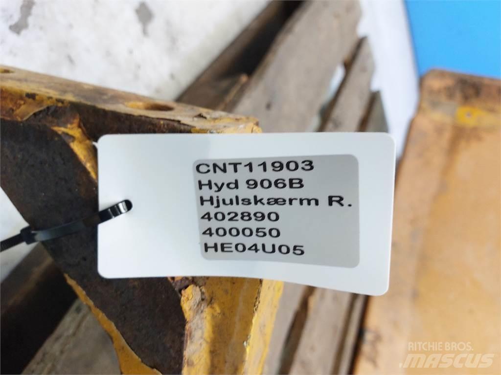 Hydrema 906B Baldes crivo