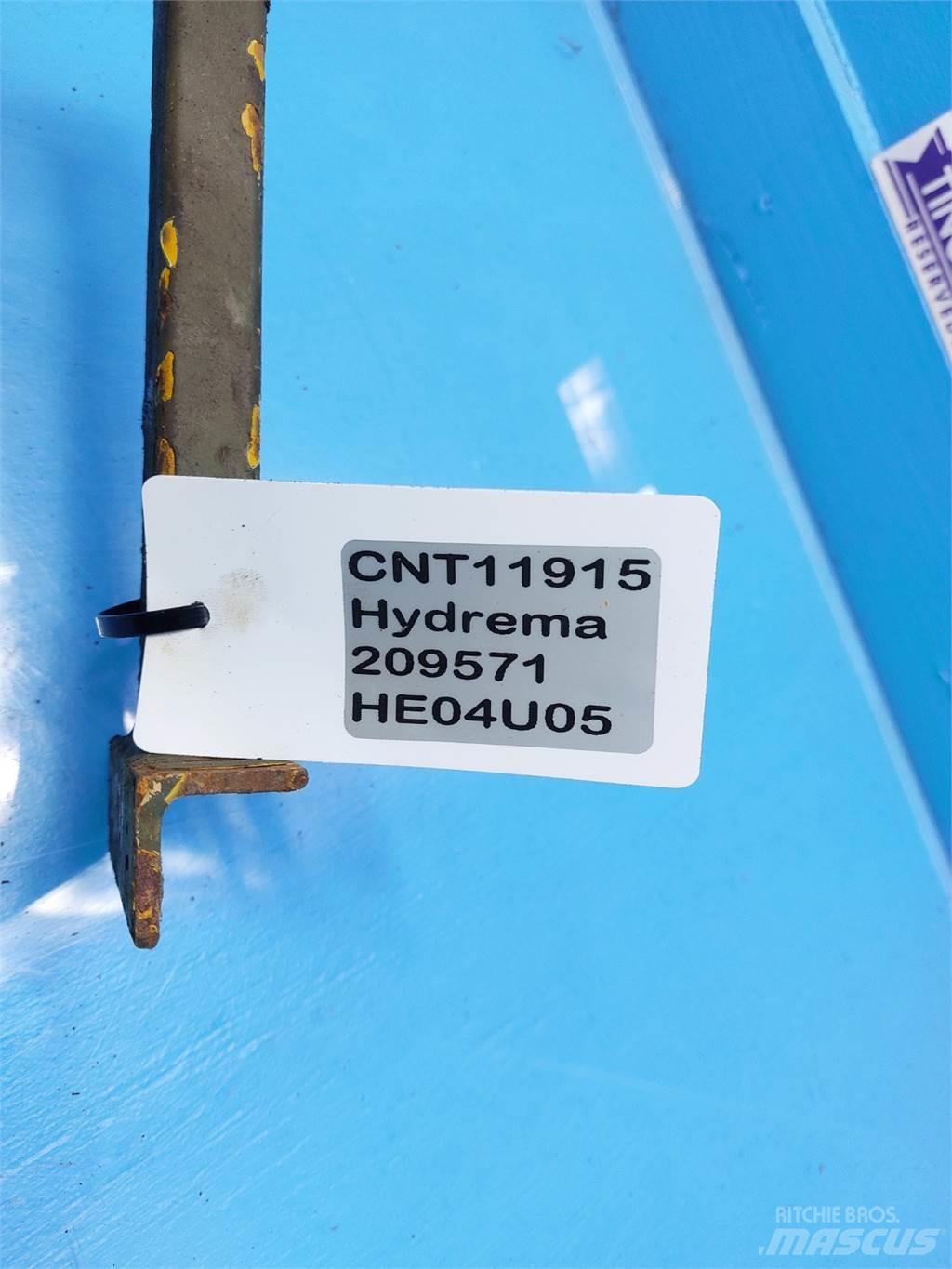 Hydrema 906B Lanças e braços dippers