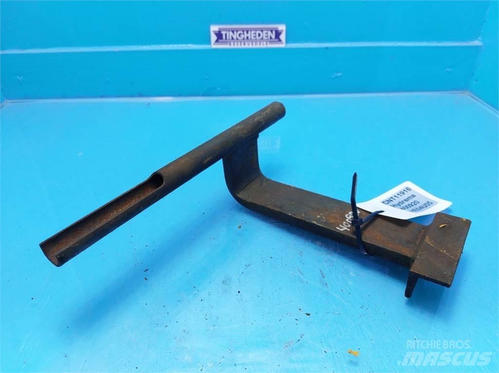 Hydrema 906B Lanças e braços dippers