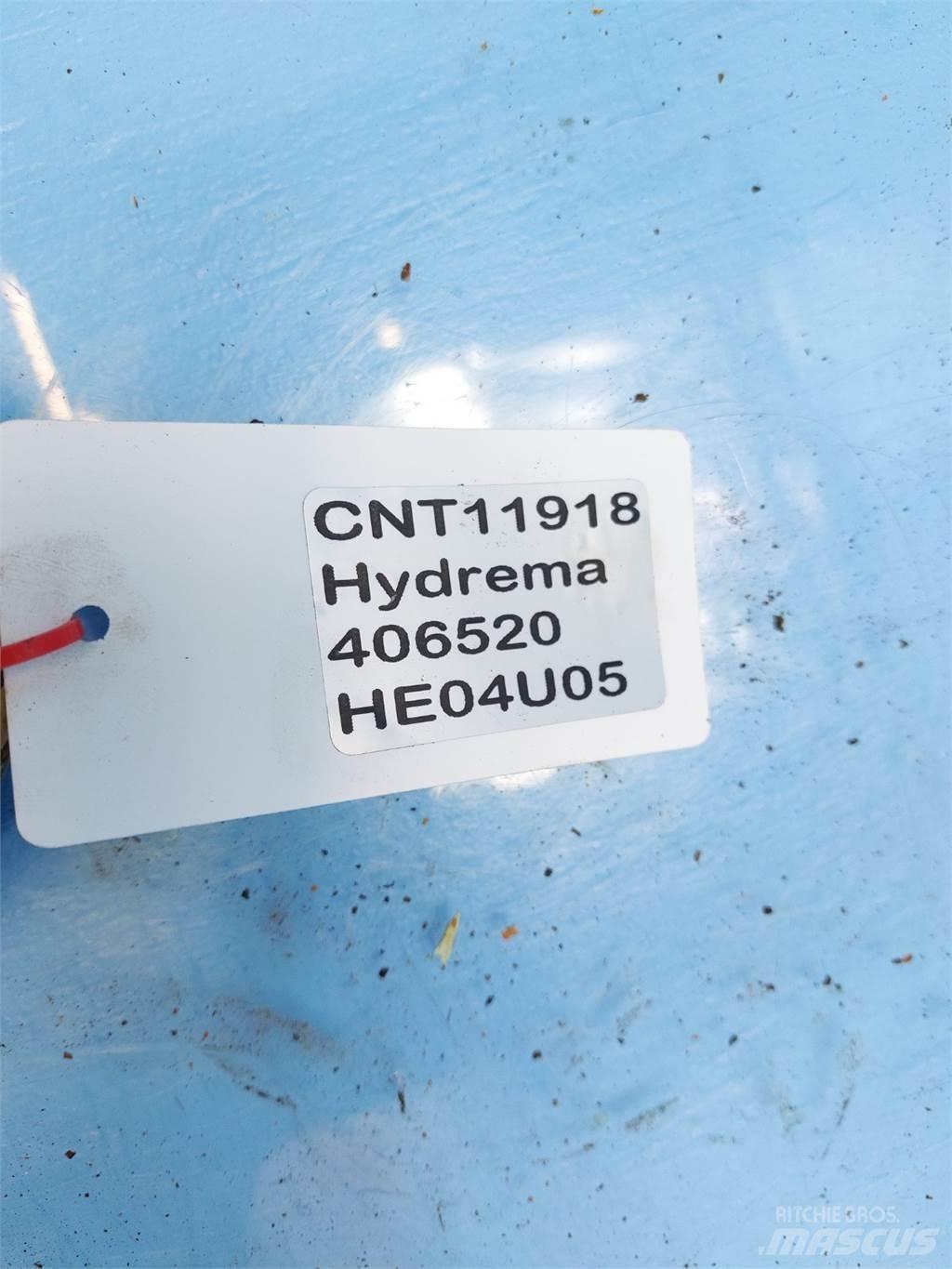 Hydrema 906B Baldes crivo