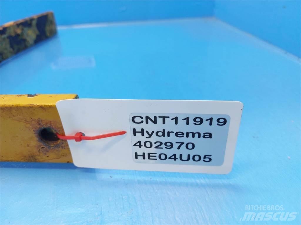 Hydrema 906B Baldes crivo
