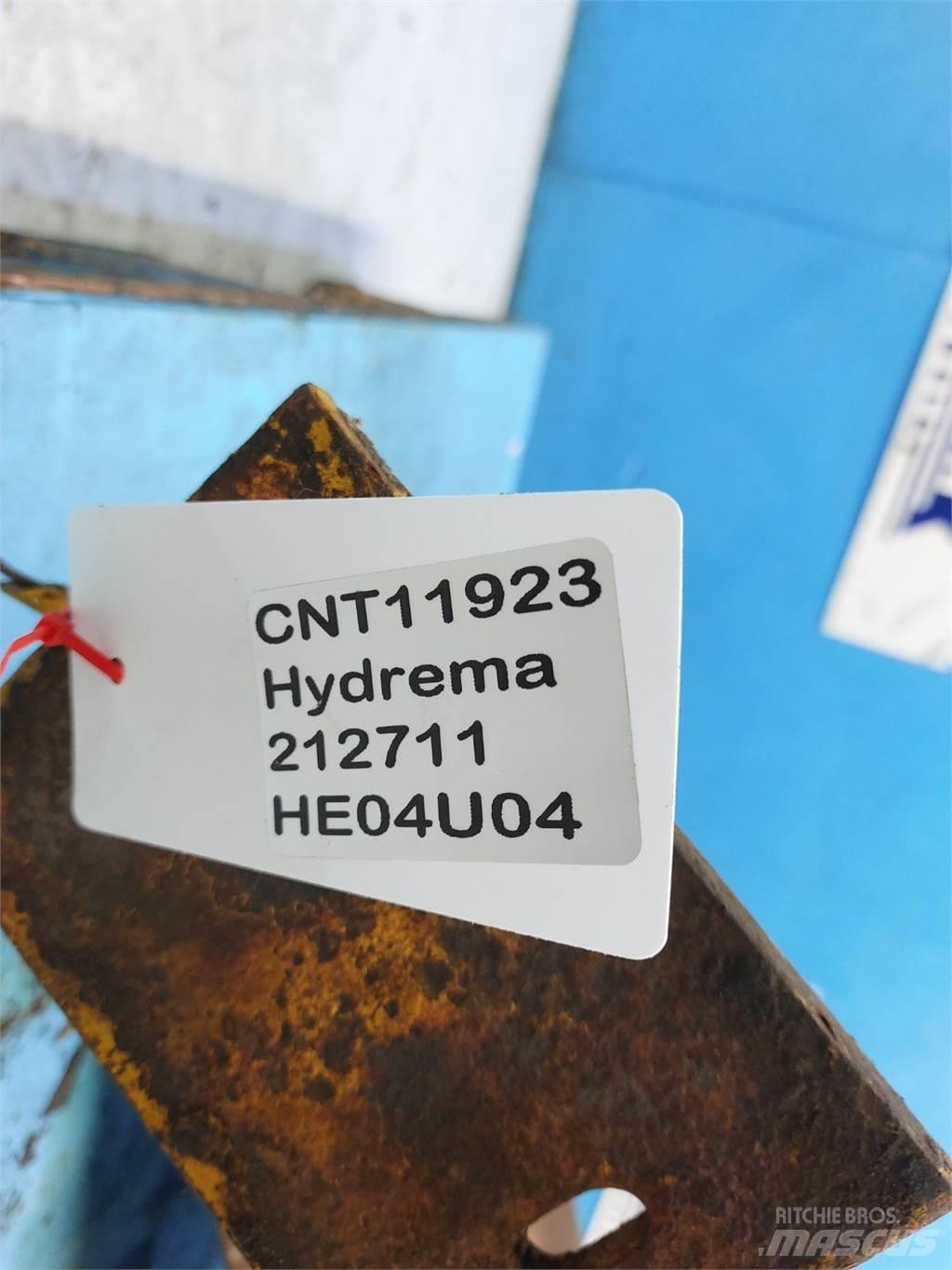Hydrema 906B Baldes crivo
