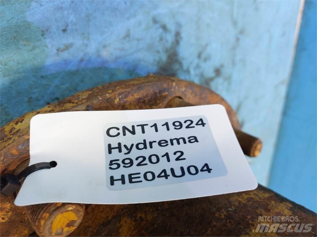 Hydrema 906B Eixos