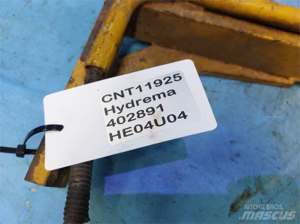 Hydrema 906B Baldes crivo