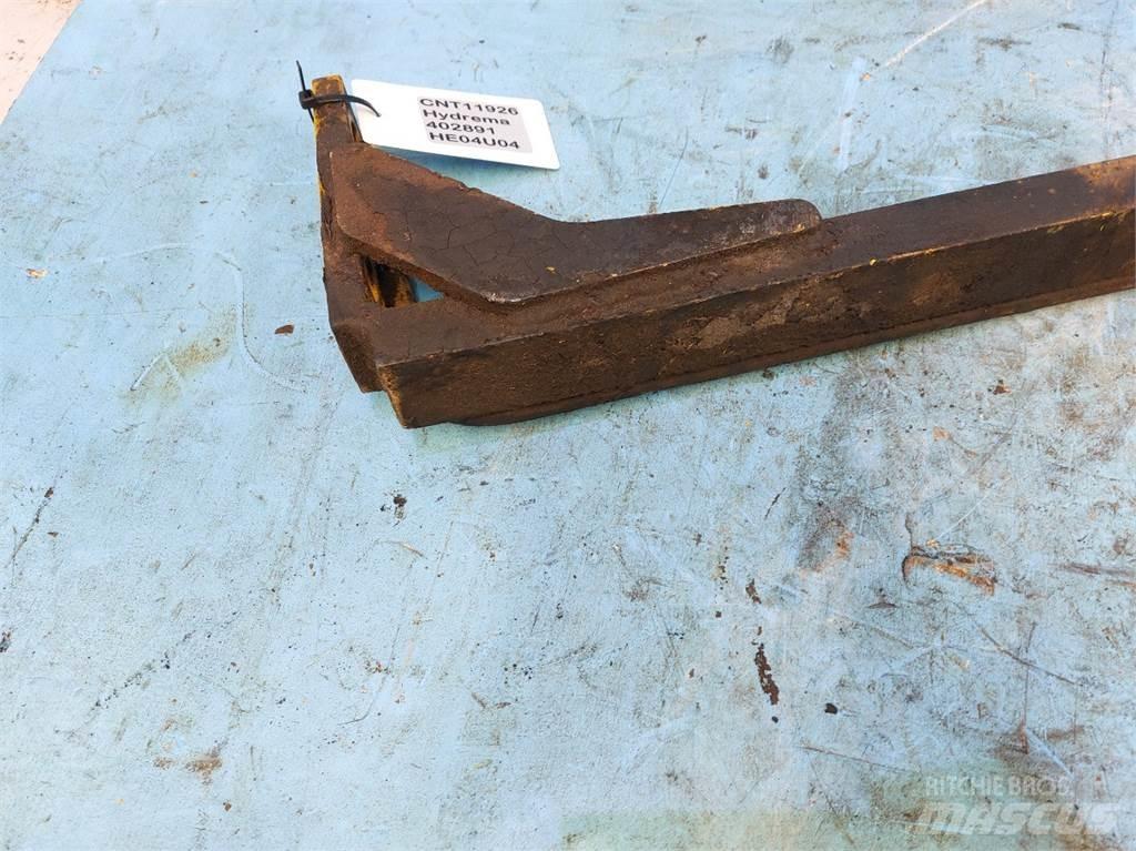 Hydrema 906B Baldes crivo