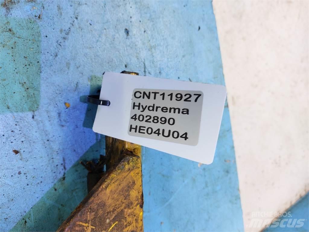 Hydrema 906B Baldes crivo
