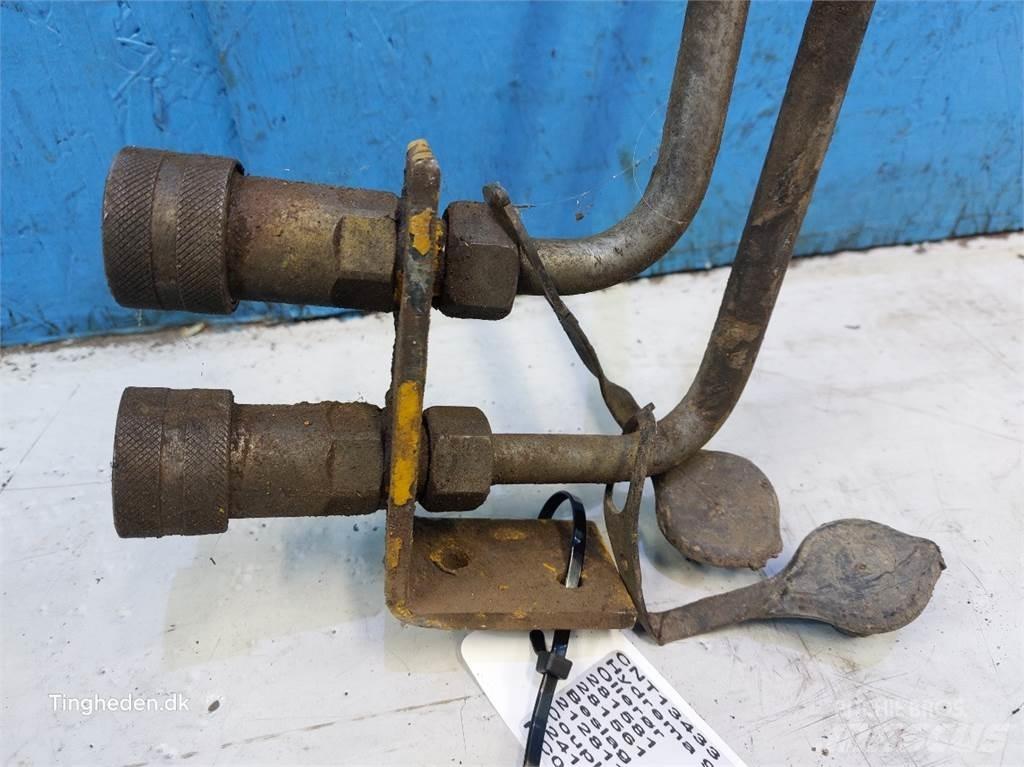 Hydrema 906B Hidráulica