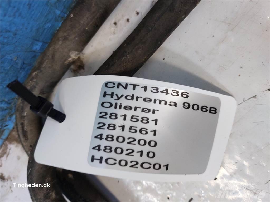 Hydrema 906B Hidráulica