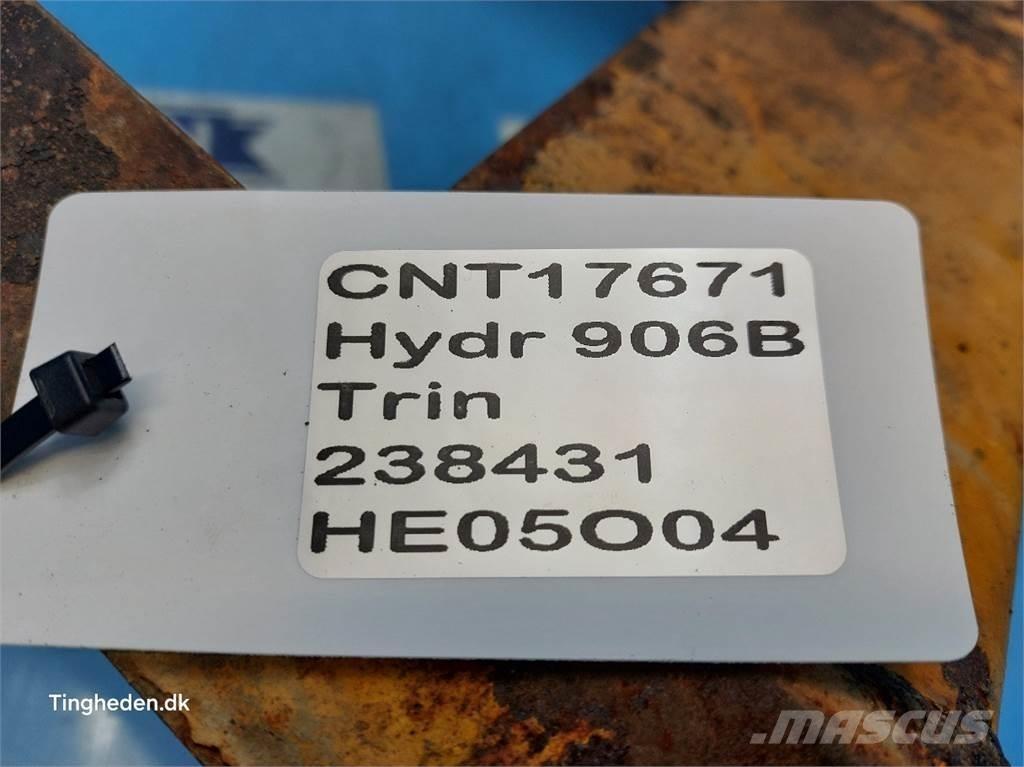 Hydrema 906B Baldes crivo