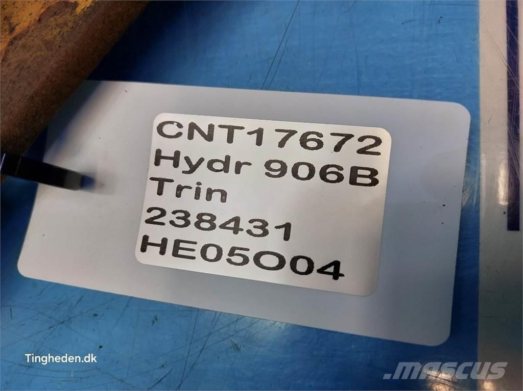 Hydrema 906B Baldes crivo