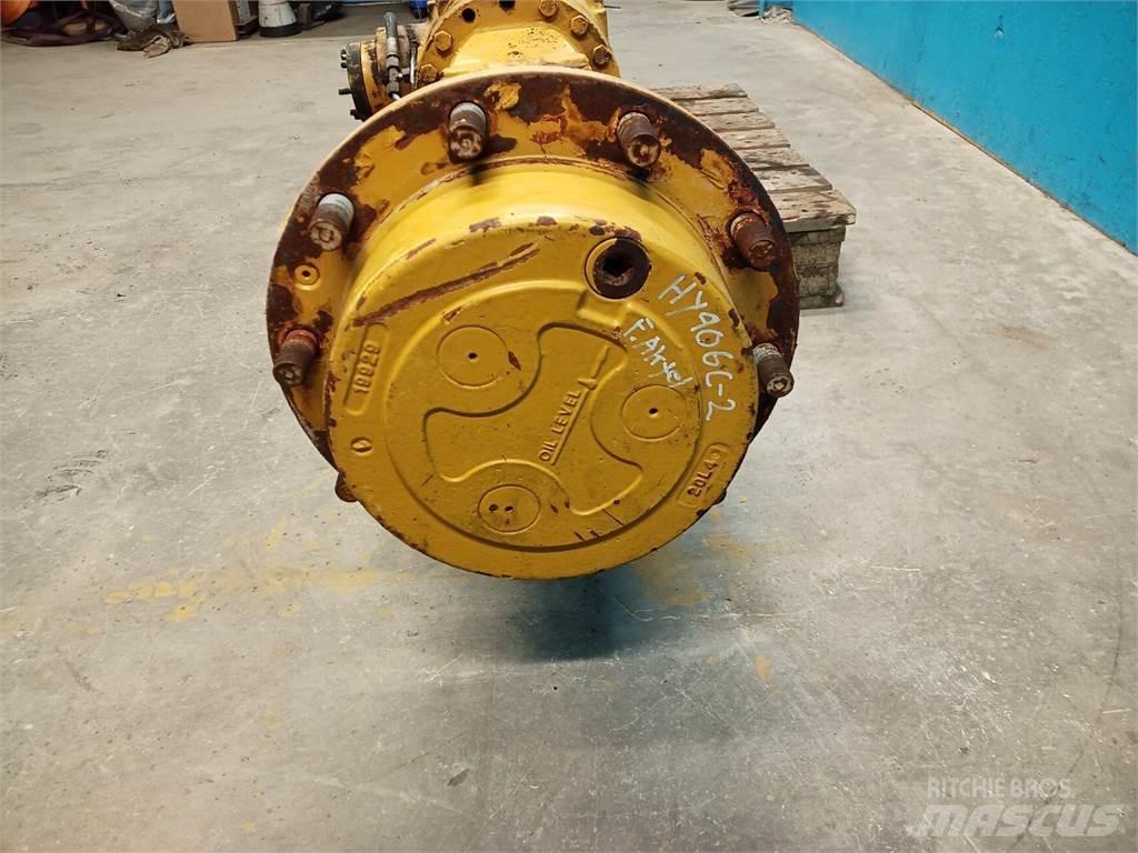 Hydrema 906C Eixos