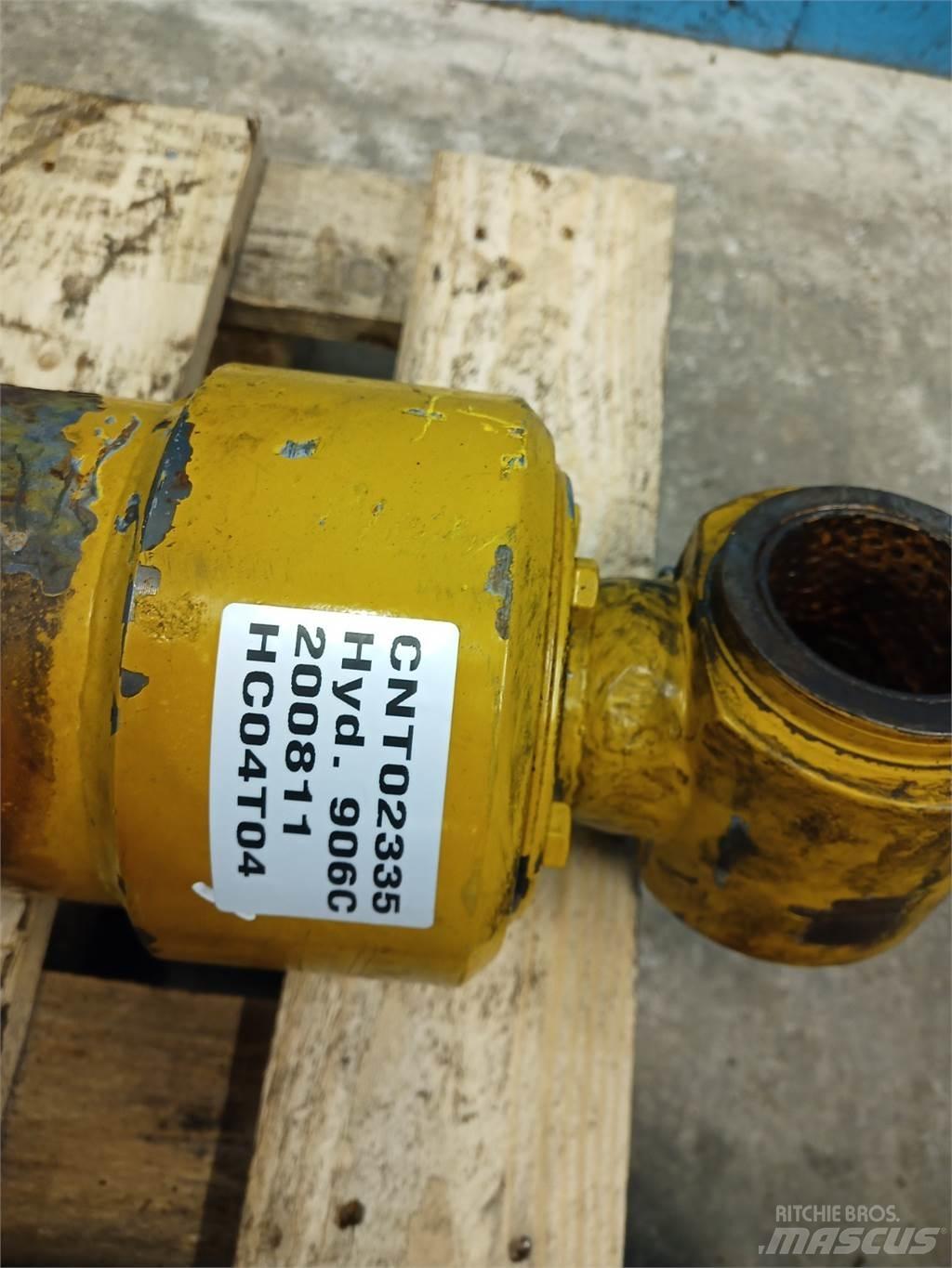 Hydrema 906C Lanças e braços dippers