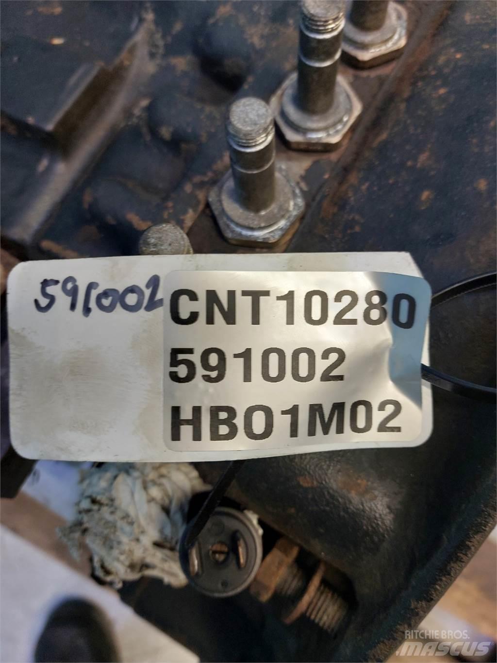 Hydrema 906C Transmissăo
