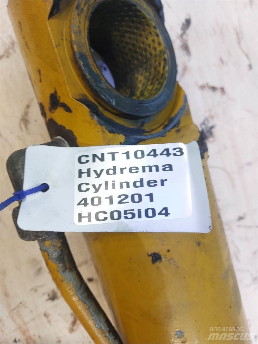 Hydrema 906C Lanças e braços dippers