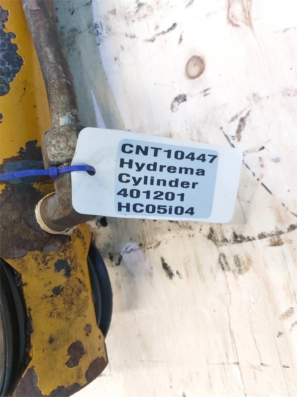 Hydrema 906C Lanças e braços dippers