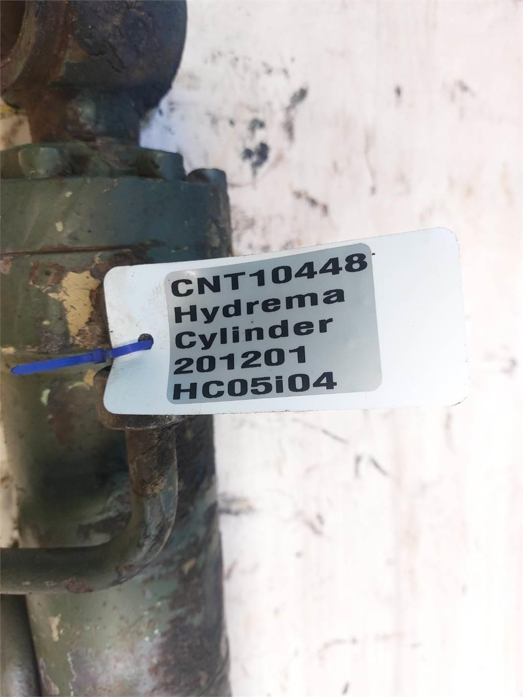 Hydrema 906C Lanças e braços dippers
