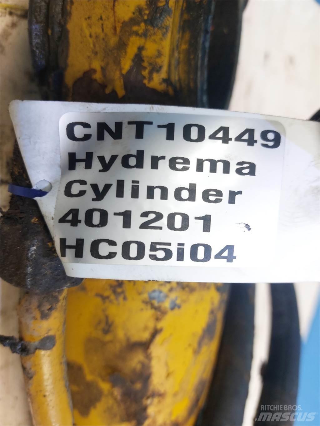 Hydrema 906C Lanças e braços dippers