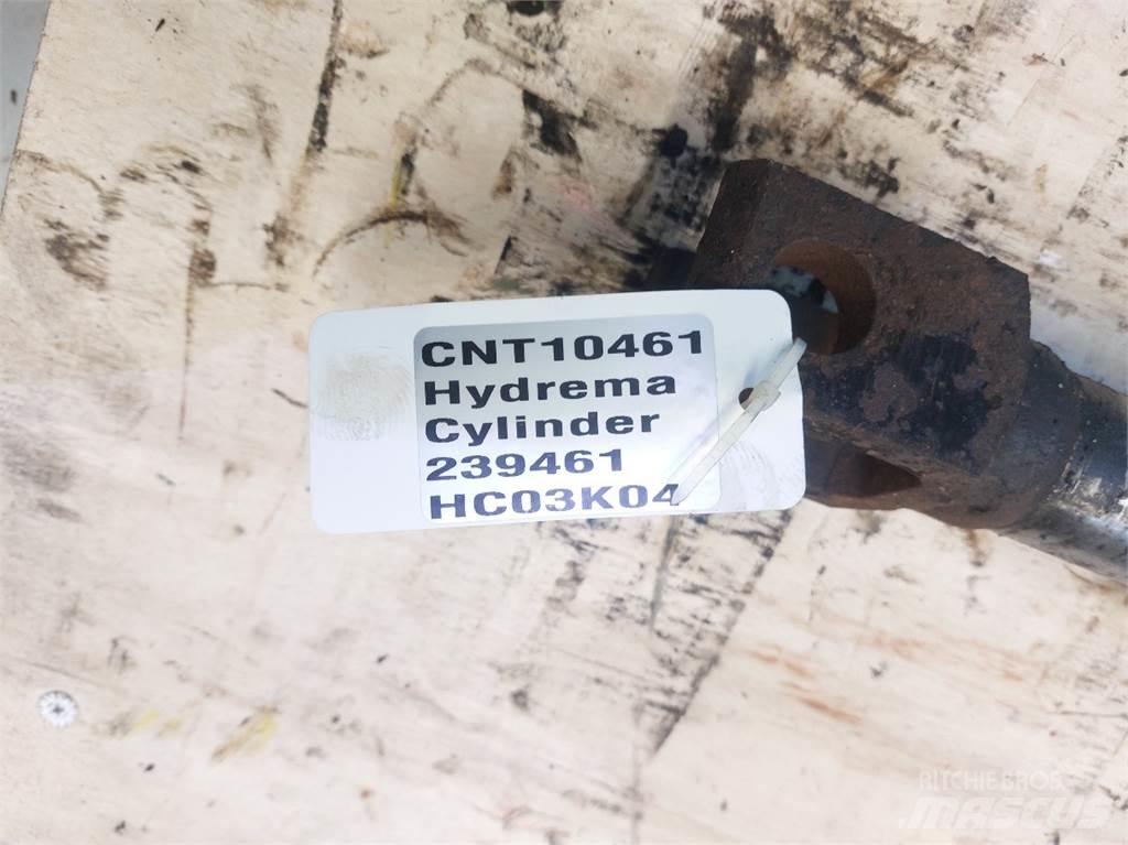Hydrema 906C Eixos