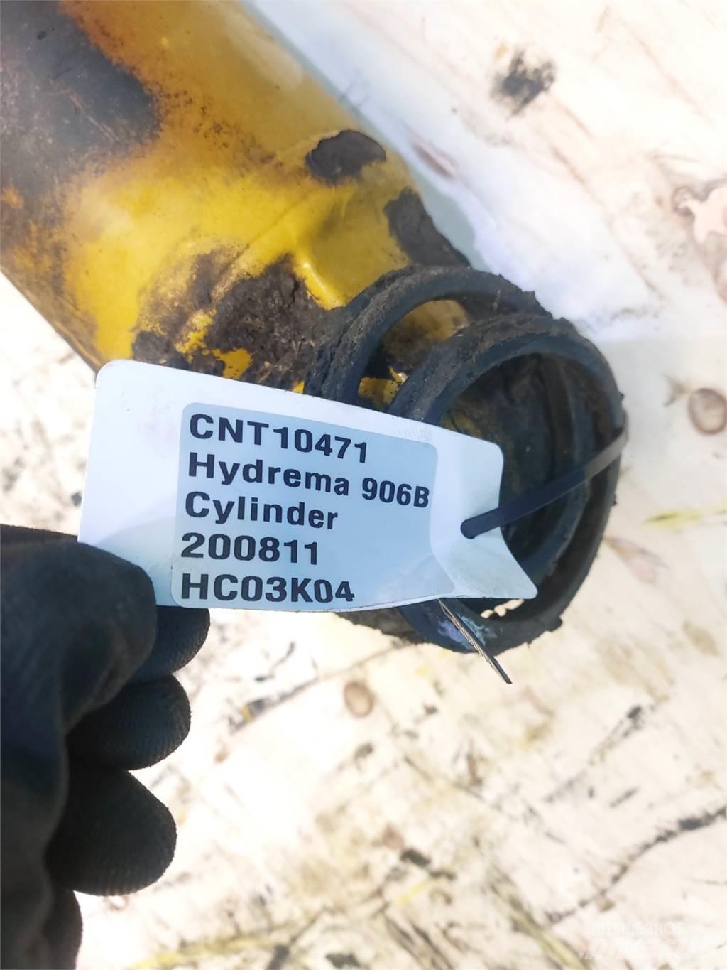 Hydrema 906C Lanças e braços dippers