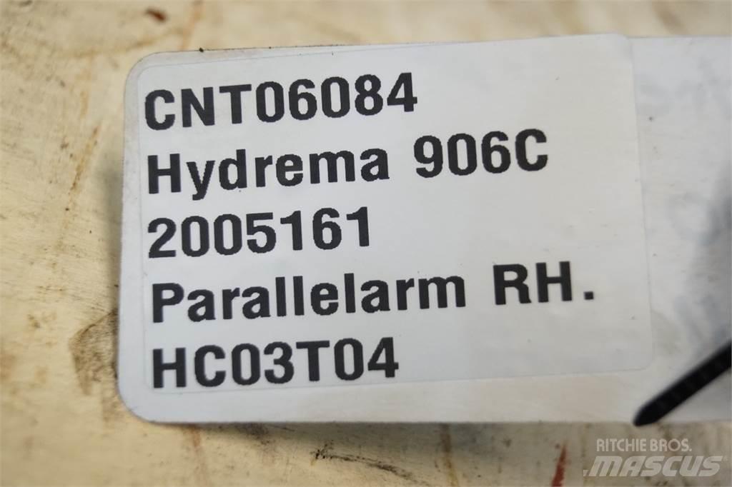 Hydrema 906C Lanças e braços dippers